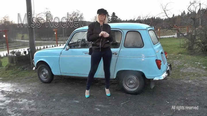 Ms Rocket Renault 4 In Winter