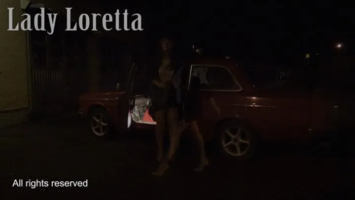 Lady Loretta Volvo in the night Part 3