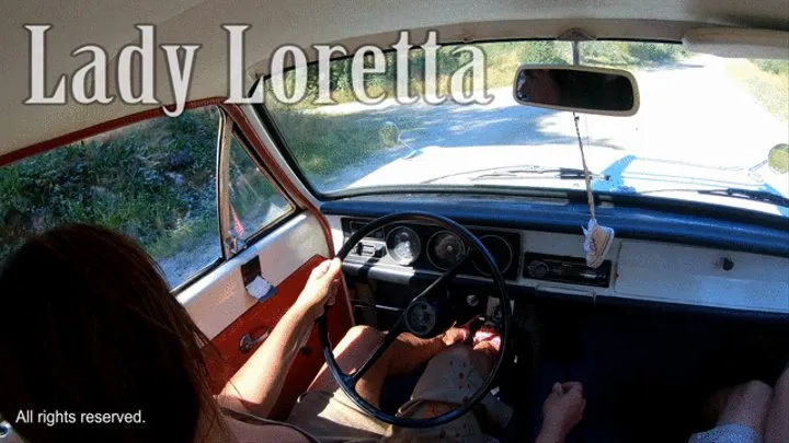 Lady Loretta To the Beach