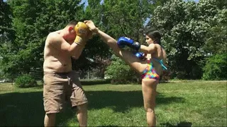 MIRA - UNDISPUTED WARRIOR PRINCESS - PUBLIC BEATDOWN - FULL MOVIE (7 Clips)