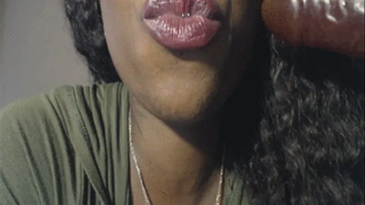 SLoppy Wett SPitty Ebony Lips