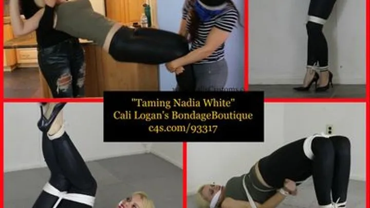 Taming Nadia White