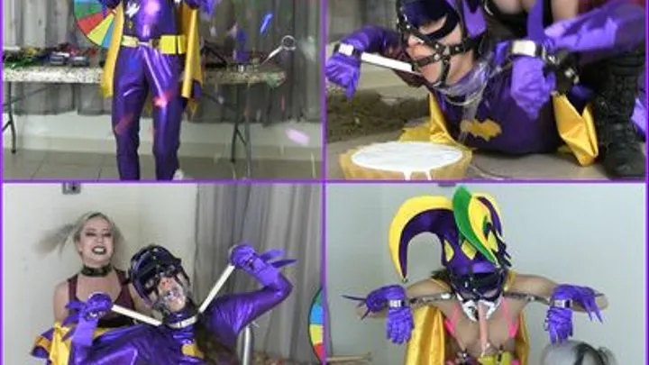 Batgirl Faces the Wheel of Misfortune