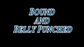 Interrogation Tactics: Bound Belly Punching