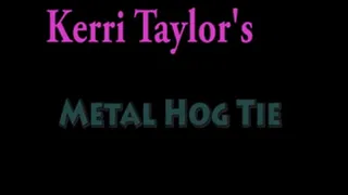 Kerri Taylor's Chained Hogtie