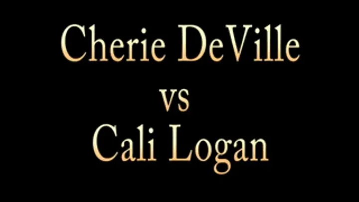SWF: Cherie Deville vs Cali Logan