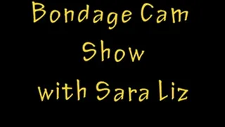 Sara and Cali's Tape Bondage Cam Show