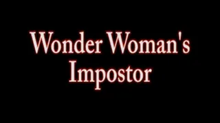 Wanna be Wonder Woman Spanked to Submission