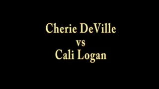 SWF: Cherie Deville vs Cali Logan- The ReMatch