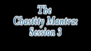 Chastity Mantra 3- Back in the Reigns of Cali Logan