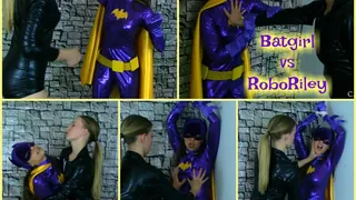 Batgirl vs RoboRiley