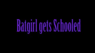 Batgirl Gets Schooled- Part 2 "Enters HQ"