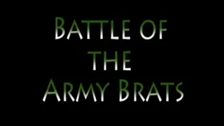 Army Brats- Cali Wins