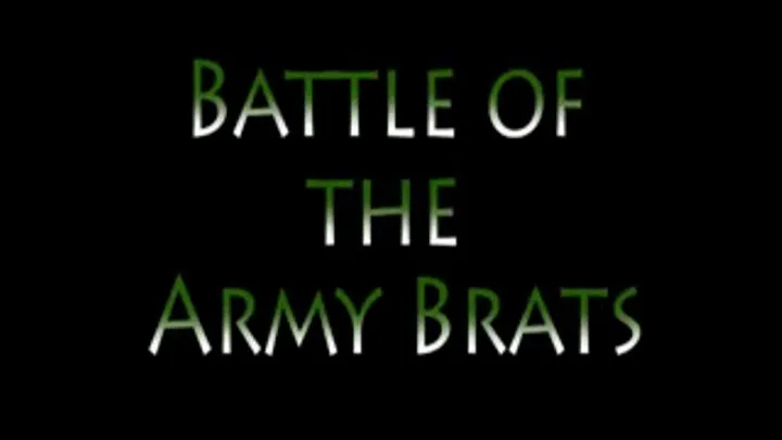 Army Brats- Kym Wins