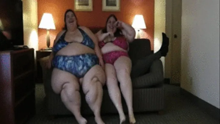 BigmommaKat Intros Honey to Couch Squashing