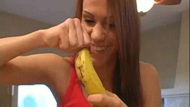 Addison Crush Banana Eater