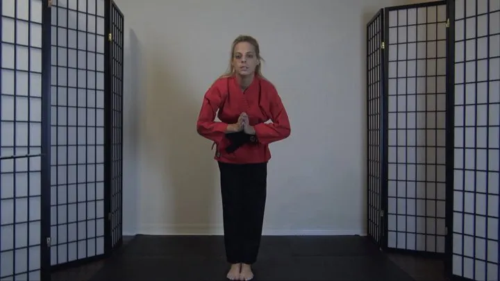 ROXIE RAE DOES KARATE