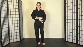 YOUR PRIVATE KARATE LESSON WITH CLEO