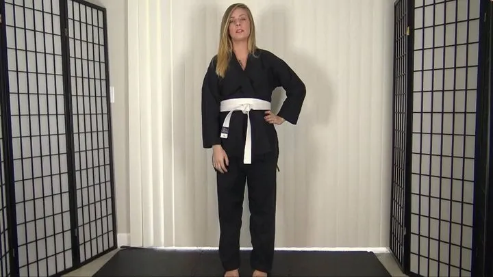 LEXI'S POV KARATE TAKE DOWN