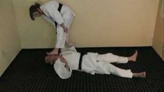 IVY'S BLACK BELT BATTLE :: 1