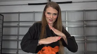 KITTY QUINN'S STRONG KARATE HANDS