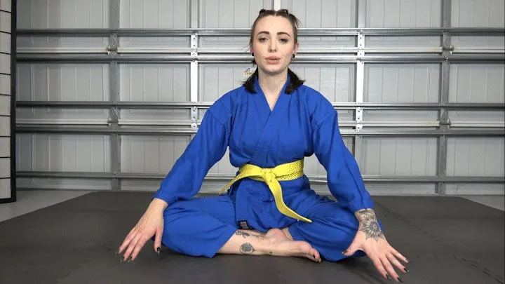 BABY RAE'S KARATE MEDITATION JOI