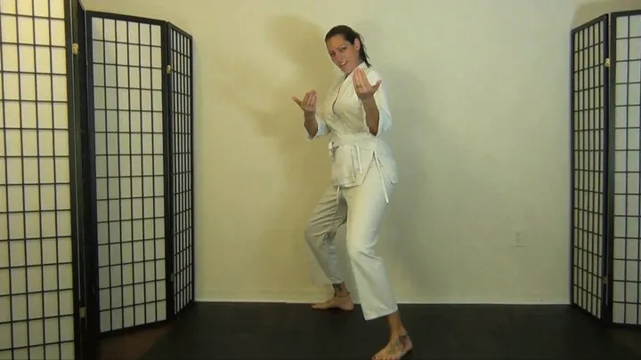 AMAZON VANESSA EARNS HER YELLOW BELT