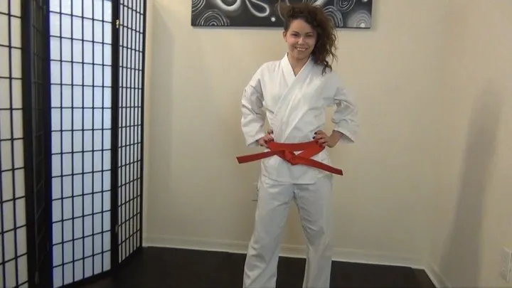 BAILEY PAIGE'S POV KARATE TAKE DOWN & HUMILIATION