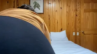 BBB Bouncing Booty Squeaking Bed