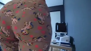 Big round ass