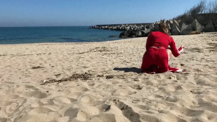 Entertainment on the beach