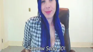 Rainbow Socks JOI