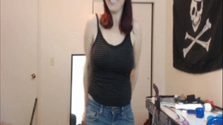 Tank Top And Old Jeans!