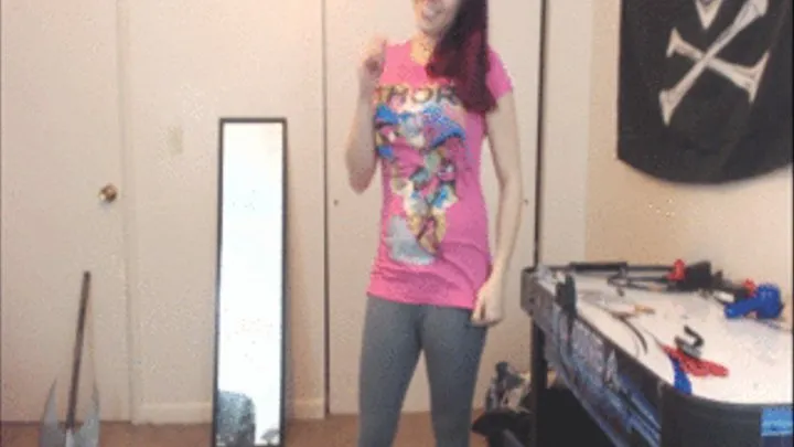 Pink Thor Shirt & Leggings!