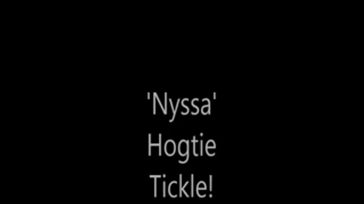 'Nyssa'......Hogtie Tickle!..