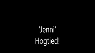 'Jenni'.....Hogtied!