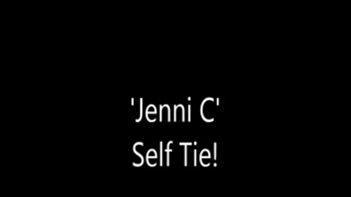 'Jenni C'......Self Tie!......