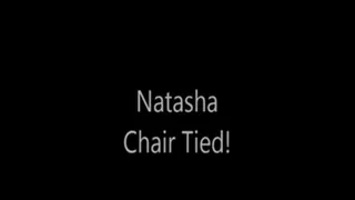 'Natasha'....Chair Tied!