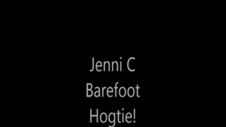 'Jenni C'....Barefoot Hogtie!....