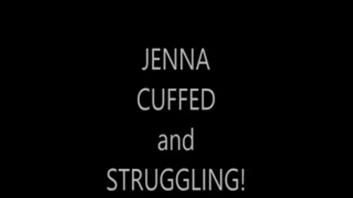Jenna....Cuffed!