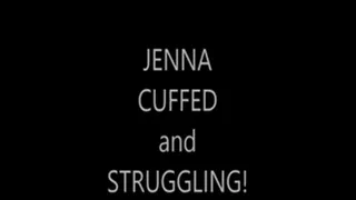 Jenna....Cuffed!