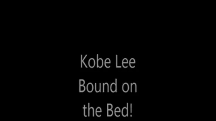 'Kobe Lee'....Bound on the Bed!...