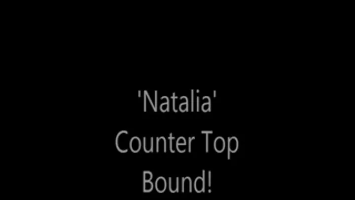 'Natalia'....Counter Top Bound!...