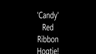 'Candy'....Red Ribbon Hogtie!..