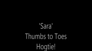 'Sara'....Thumbs to Toes Hogtie!..