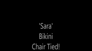 'Sara'...Bikini Bound!..