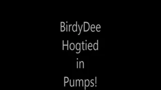 'BirdyDee'...Hogtied in Pumps!