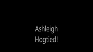 Ashleigh Hogtied!