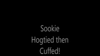 Sookie Hogtied then Cuffed!