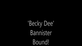 'Becky Dee'....Bannister Bound!